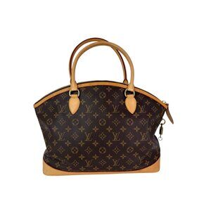 Louis Vuitton Vintage Monogram Lockit Horizontal Shoulder Bag